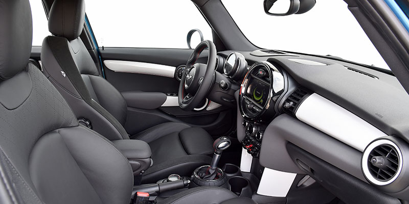 interieur mini f55 5 portes cooper sd