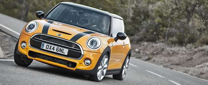 essai mini cooper s f56 192 ch 2014
