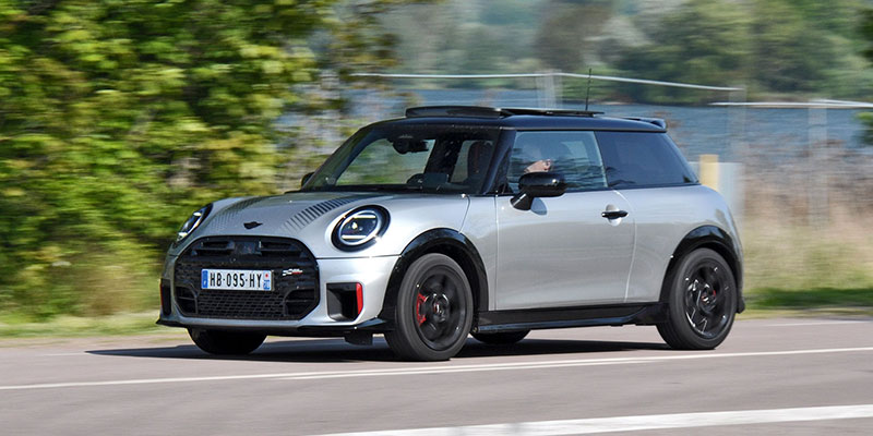 essai mini jcw f66 2.0 231 ch