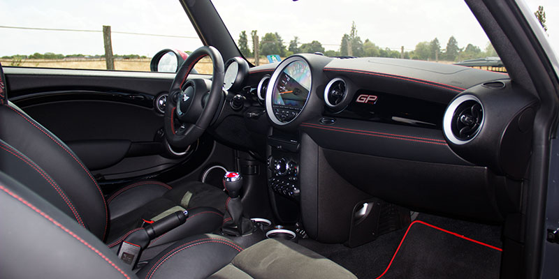 interieur mini jcw gp 2 r56