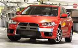 Photo MITSUBISHI LANCER Evolution X TC-SST