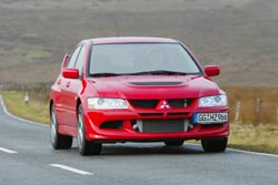 Photo MITSUBISHI LANCER Evo VIII