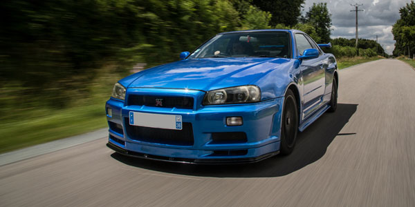 Photo NISSAN SKYLINE GT-R R34