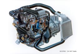 moteur ecotec turbo 2.0 opel astra h gtc turbo