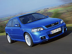 Photo OPEL ASTRA (G) OPC 2.0 Turbo