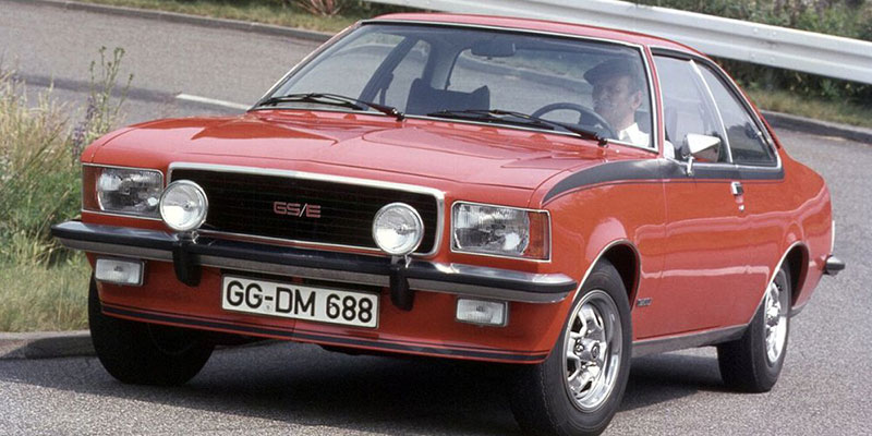 Photo OPEL COMMODORE (B) GS/E