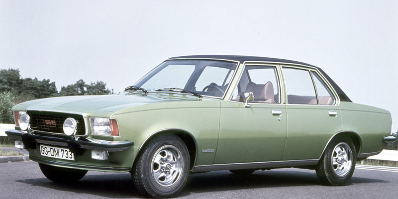 moteur opel commodore b gs/e 1972