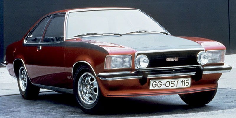 avant opel commododre b gs/e l6 2.8 injection 160 ch