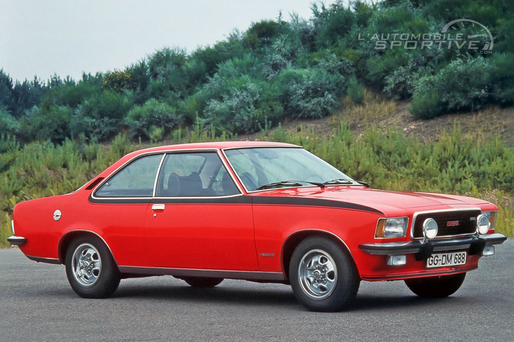 opel commododre b gs/e coupé
