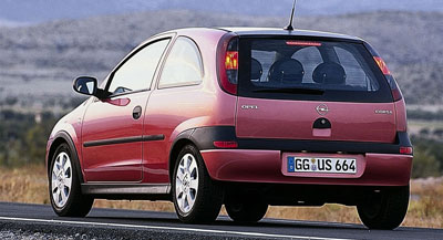 Photo OPEL CORSA (C) GSI 1.8 125 ch