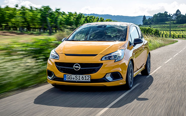 Photo OPEL CORSA (E) GSI 1.4 turbo 150 ch