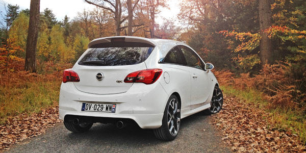 Photo OPEL CORSA (E) OPC