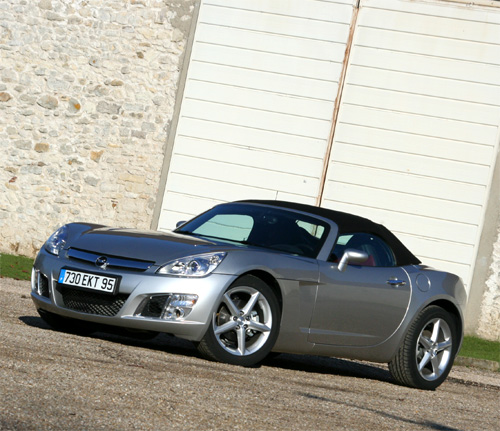 Photo OPEL GT Mk2