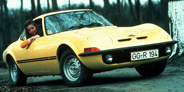 Photo OPEL GT 1900