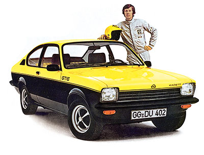 opel kadett c gt/e Walter R&ouml;hrl pub