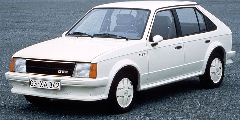 Photo OPEL KADETT (D) GTE