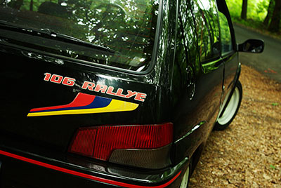 fiche technique peugeot 106 rallye 1.3 100 ch
