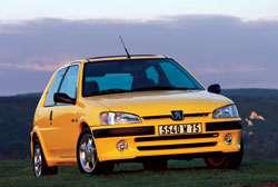 Photo PEUGEOT 106 S16
