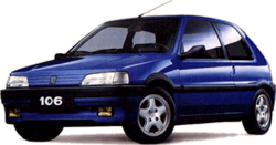 peugeot 106 xsi avant
