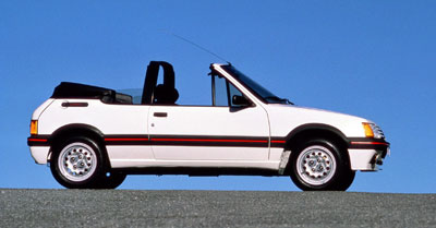 Photo PEUGEOT 205 CTI