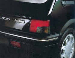 Photo PEUGEOT 205 GENTRY
