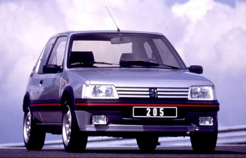 Photo PEUGEOT 205 GTI