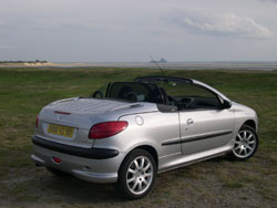 Photo PEUGEOT 206-CC 2.0 16v