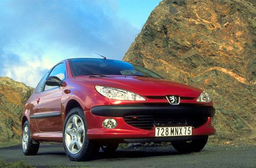 Photo PEUGEOT 206 S16