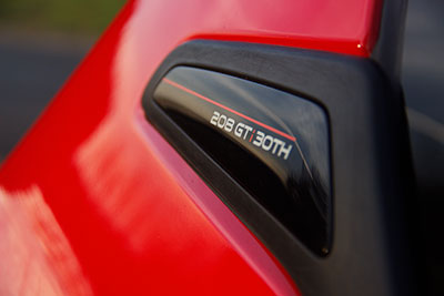 fiche technique performances peugeot 208 gti 30th 1.6 thp 208 ch