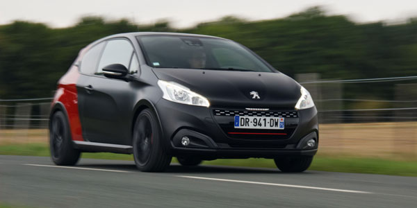 Photo PEUGEOT 208 GTI by Peugeot Sport