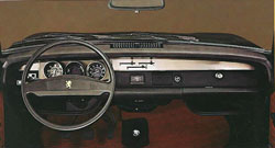 interieur peugeot 304 coup&eacute;
