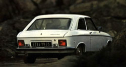 arriere peugeot 304 s coup&eacute;