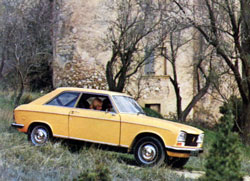 coup&eacute; peugeot 304 s