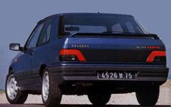 Photo PEUGEOT 309 GTI 16
