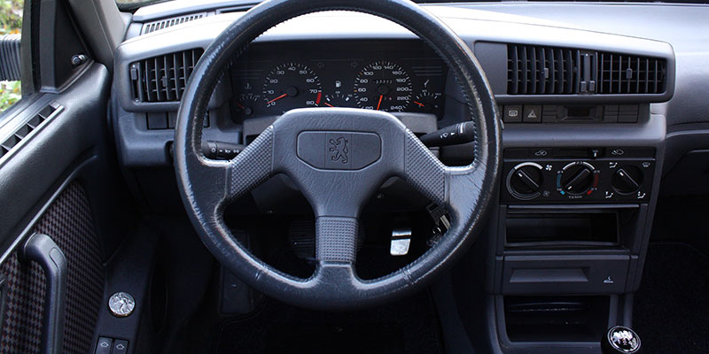 interieur phase 1 peugeot 405 mi16
