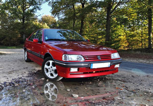 Photo PEUGEOT 405 MI16 Phase 2