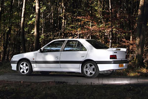 Photo PEUGEOT 405 T16