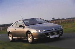 peugeot 406 coup&eacute; phase 2