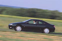 performances peugeot 406 coup&eacute;