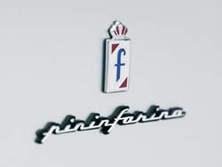 logo pininfarina peugeot 406 coup&eacute;