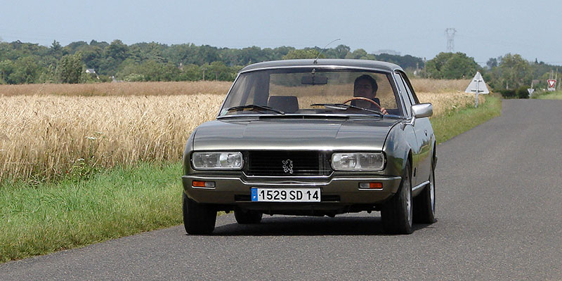 essai peugeot 504 coupé v6