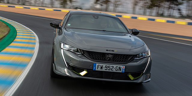 Photo PEUGEOT 508 PSE