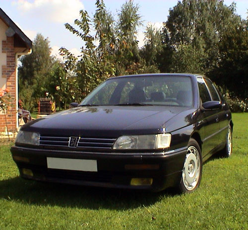 peugeot 605 sv24