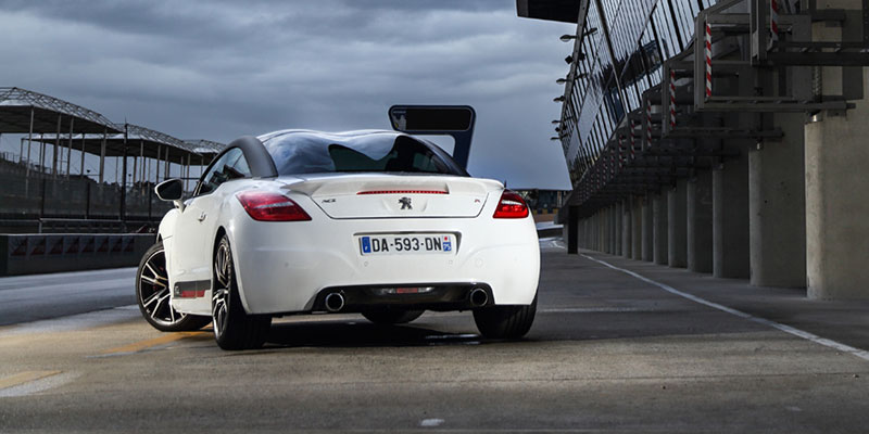 arriere coup&eacute; peugeot rcz r