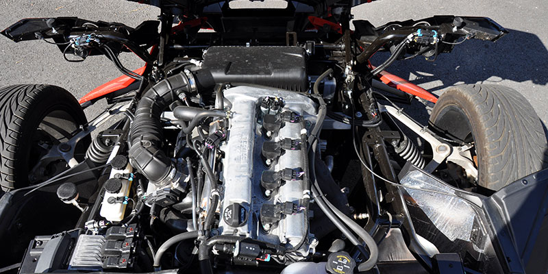 moteur 2.4 16v 173 ch polaris slingshot sl