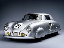 porsche 356 coup&eacute; light metal