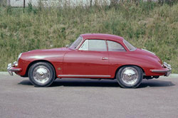 porsche 356 coup&eacute; hard top