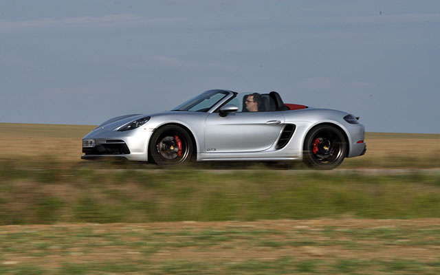 Photo PORSCHE 718 Boxster GTS