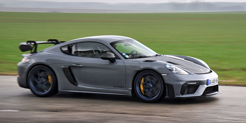 Photo PORSCHE 718 Cayman GT4 RS