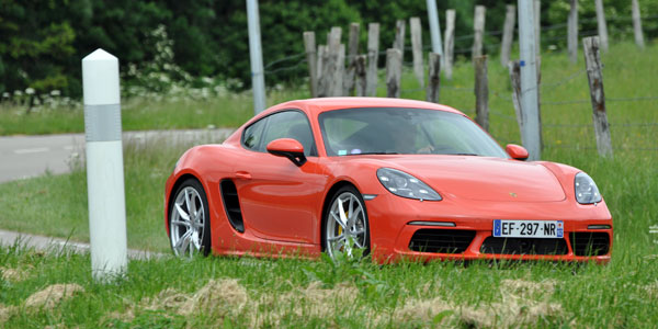 Photo PORSCHE 718 Cayman S